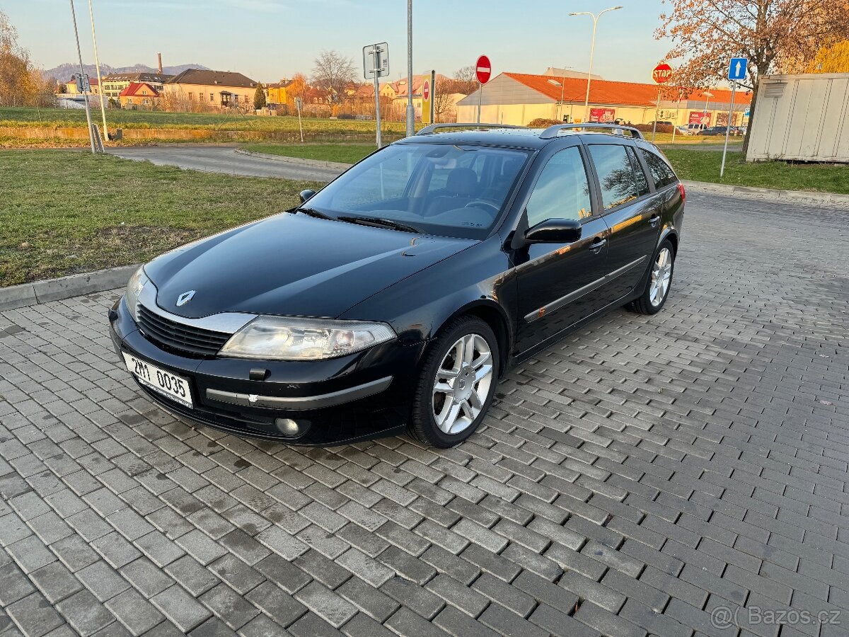 Renault Laguna SPORT 2,0T 120kW, Nová STK