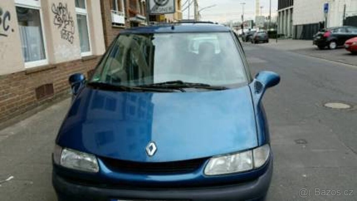 Náhradní díly Renault Espace III krátký a krátký facelift