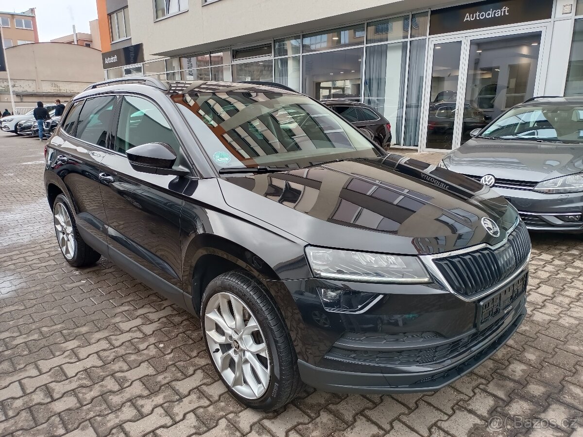 Škoda Karoq Style 2.0TDI 110kW 4x4 DSG Full LED Tažné ACC Qi