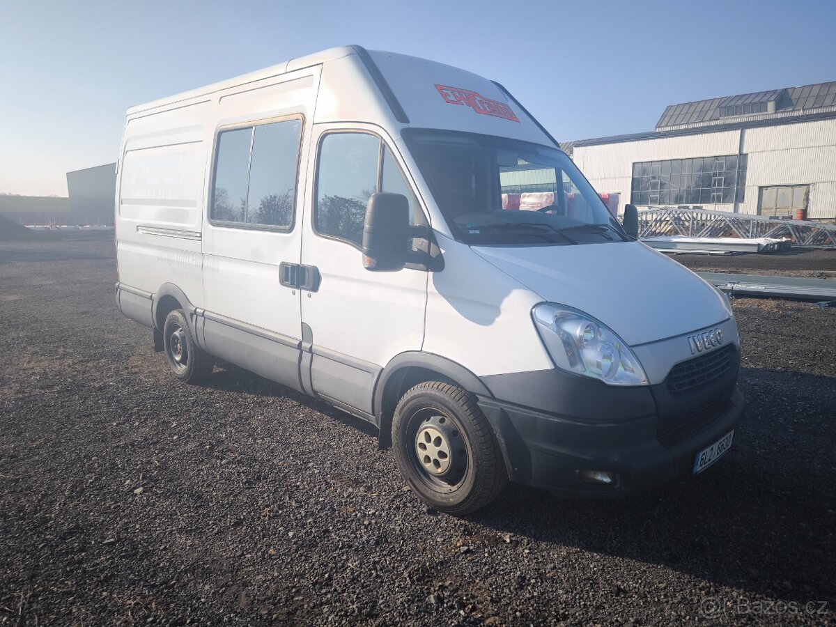 Iveco daily 3.0 125kw-6mist automat