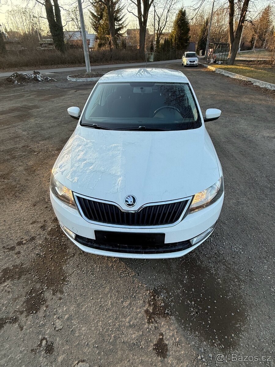 Škoda Rapid 1.4tsi,DSG,90kw