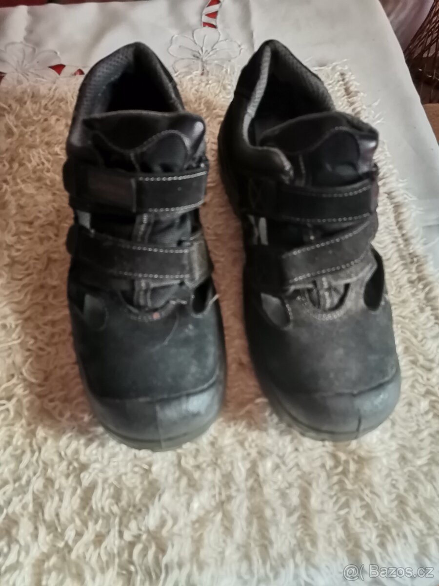 Pánské pracovní boty, obuv vel. 46, zn. Ardon