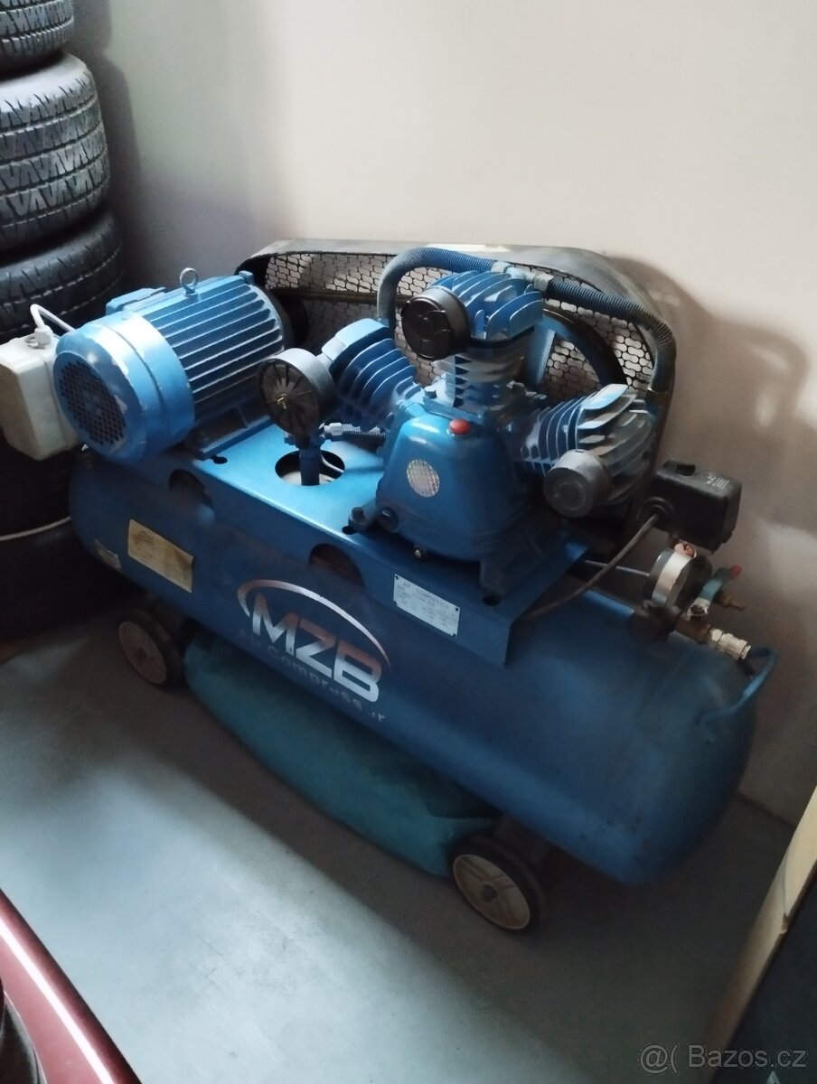 Kompresor MZB - 380V