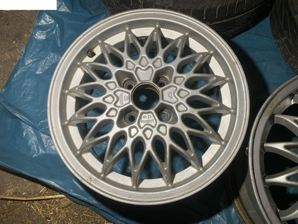 Alu disky R15 4x100