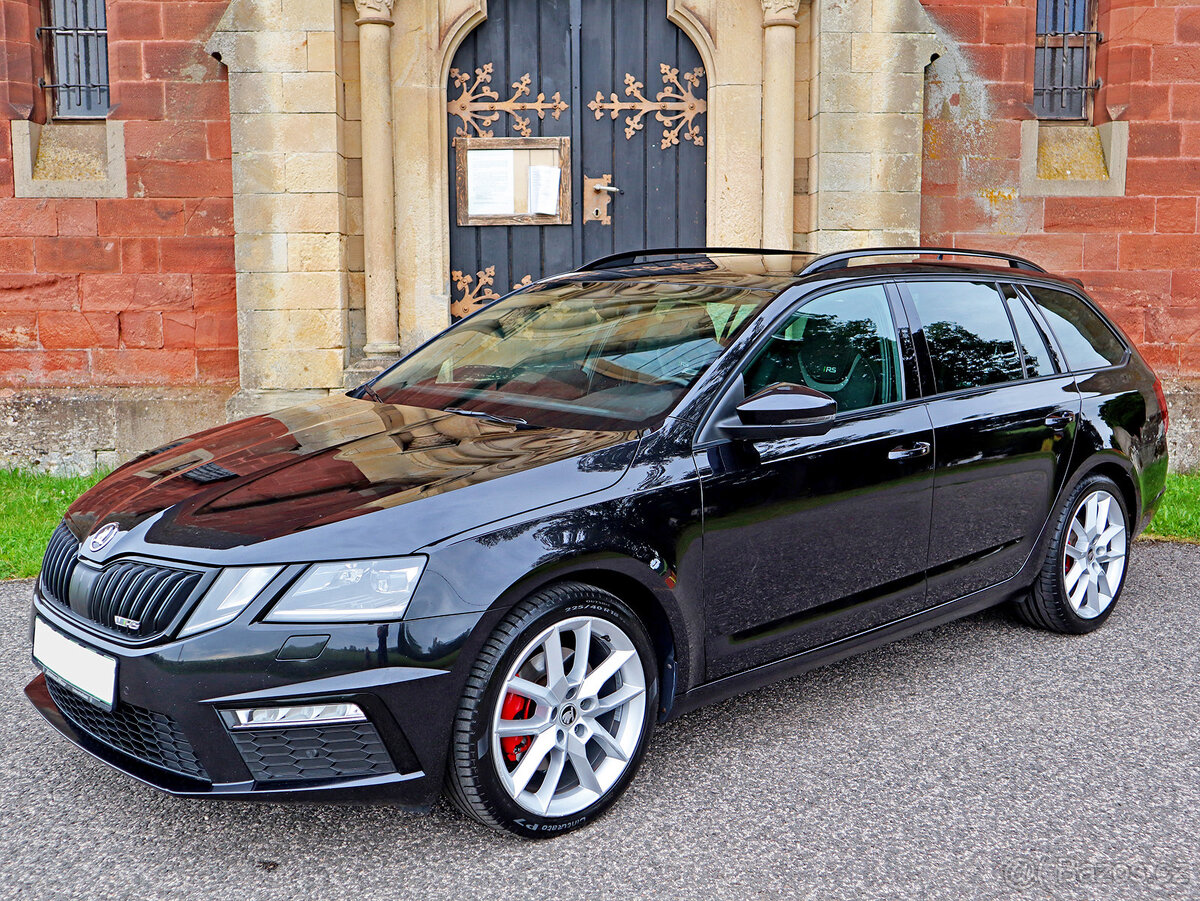 ŠKODA OCTAVIA 3 RS – 2.0TDi 135kW – FACELIFT - TOP