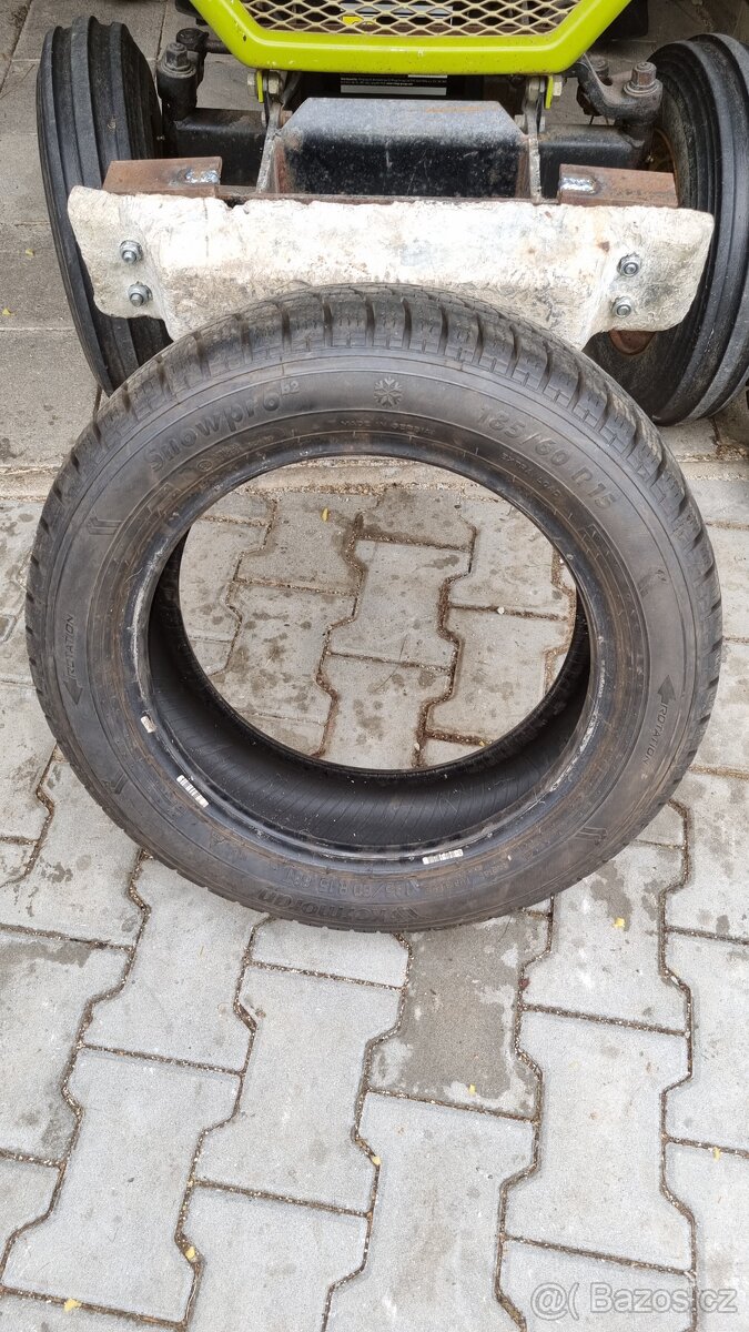 Prodám pneu 185/60 R15