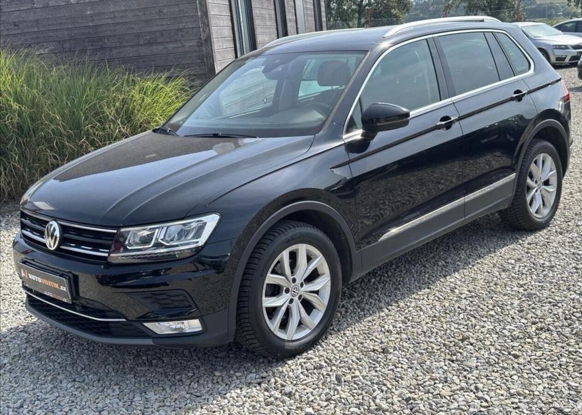 Volkswagen Tiguan 2,0 TDI 110kW 4MOT DSG DPH nafta automat