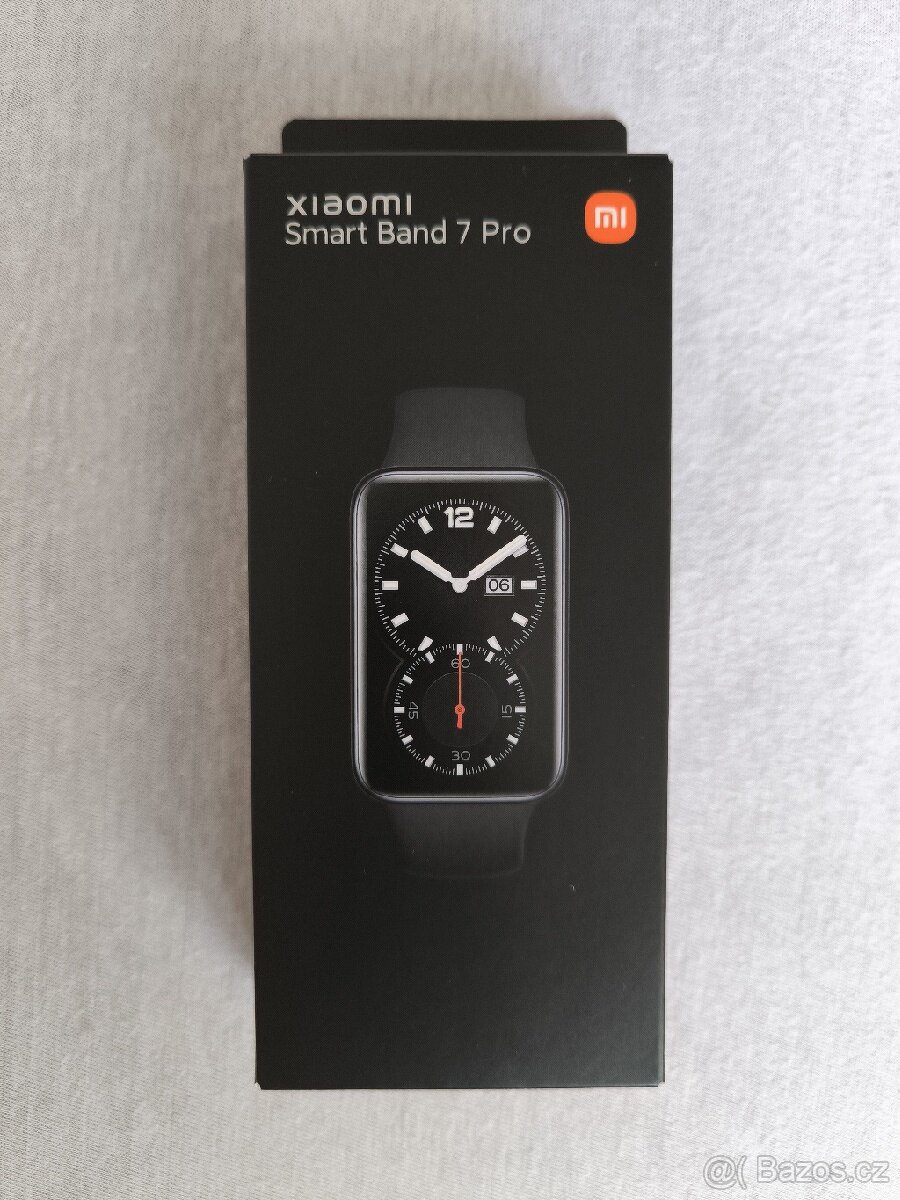 Xiaomi Smart band 7 Pro černé