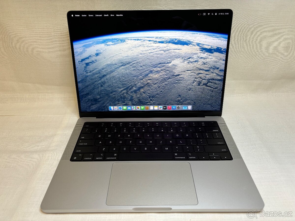 14 APPLE MacBook Pro M1 Pro model 2021 ZÁRUKA 6-24měs