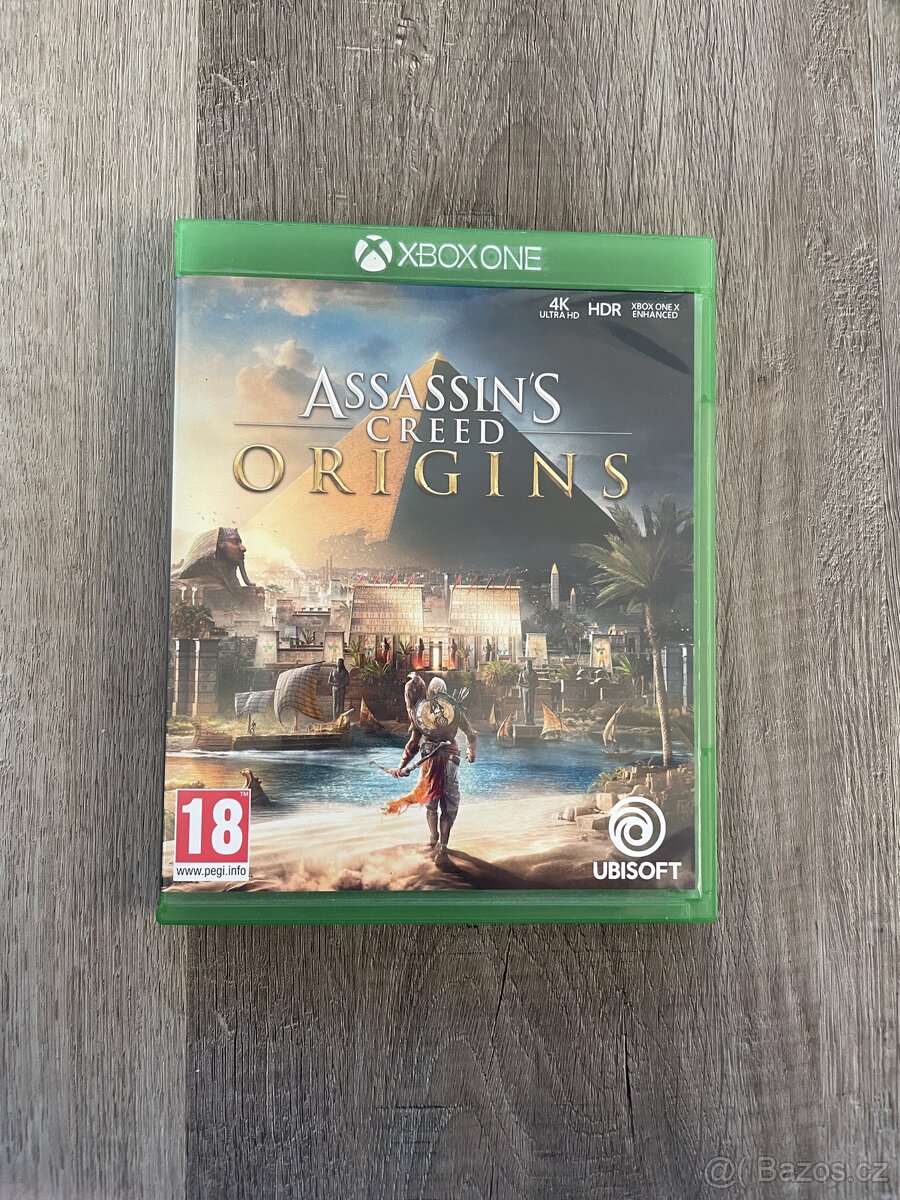 ASSASSIN’S CREED ORIGINS XBOX ONE