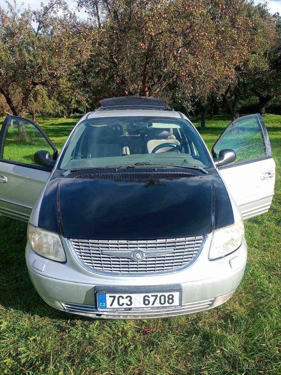 Chrysler Grand Voyager, 2003, 3,3 L, benzín