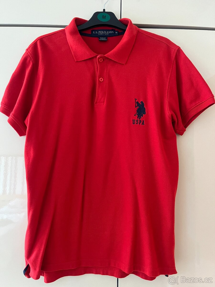 Pánské polo triko zn. U.S. Polo Assn.