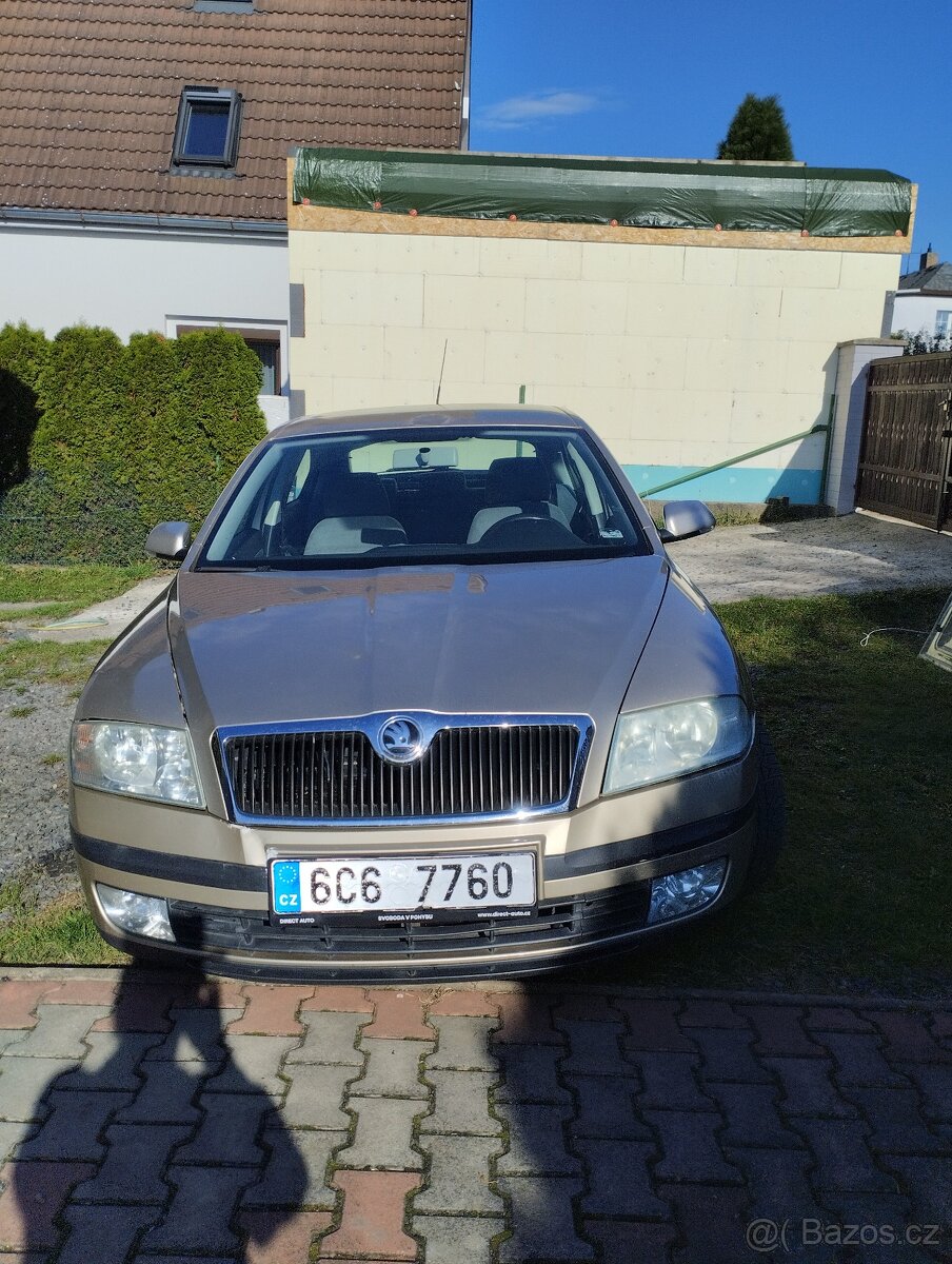 PRODAM SKODA OCTAVIA II.1.6.FSI.85 KW.M.2005