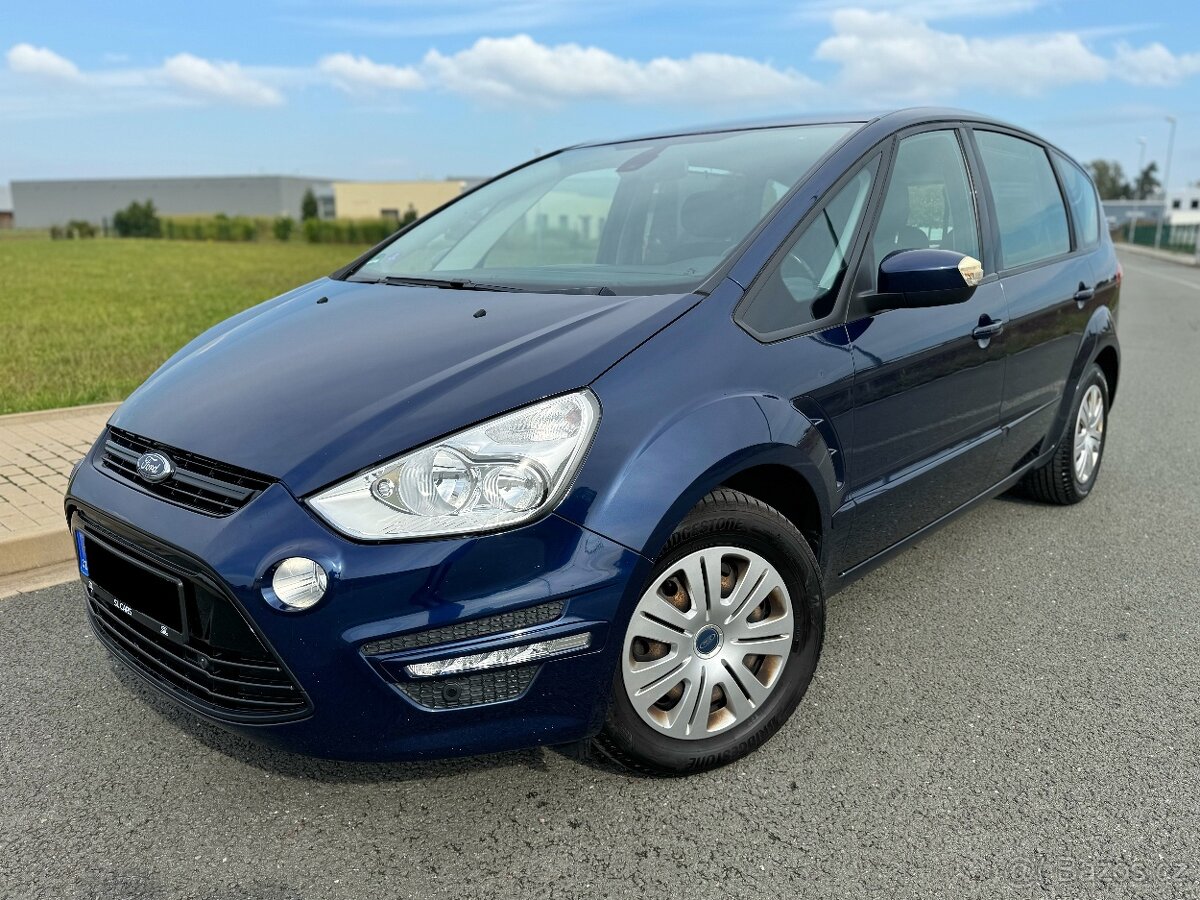 FORD S-MAX 1.6 ECOBOOST //2012 1.MAJITEL 152.300 KM SERVISKA