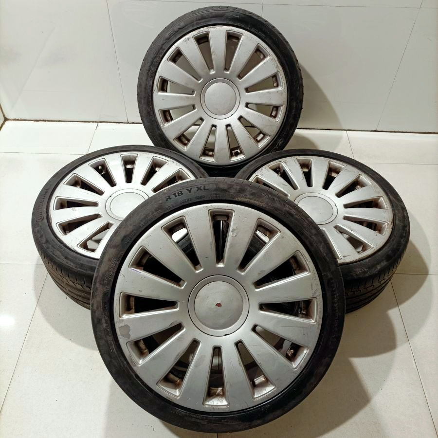 18" ALU kola – 5x100 & 5x112 – ŠKODA