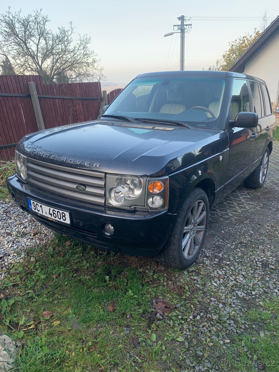 Range Rover vogue l322 4.4