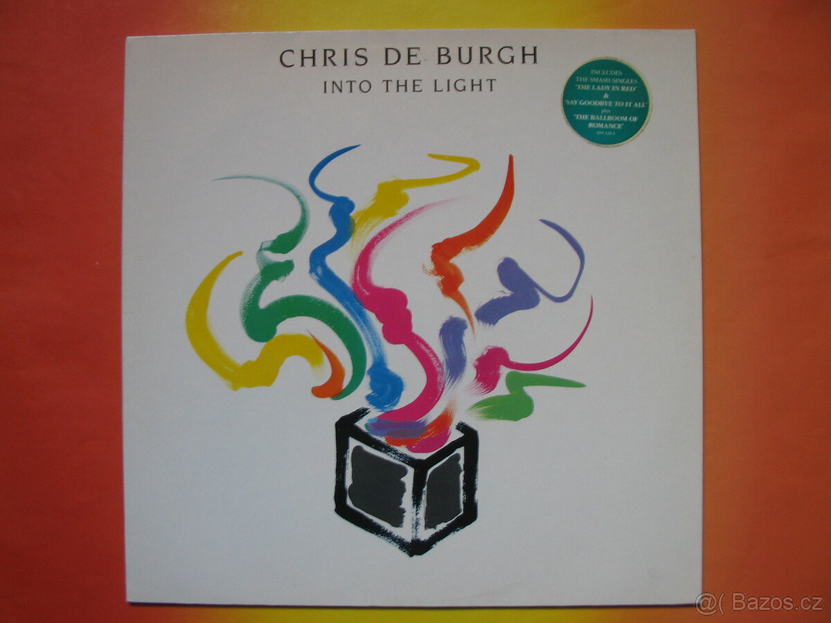 LP vinyl = Chris de Burgh – Into the Light (A&M Records Ltd.