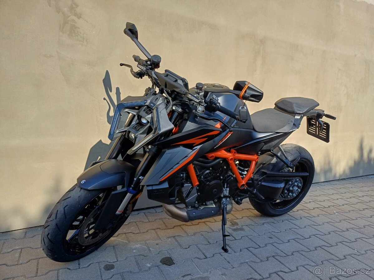 Prodám KTM 1390 SUPER DUKE R EVO BLACK 2024