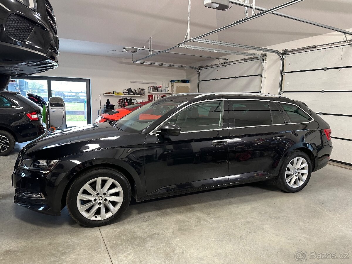 Škoda Superb 3 2 tdi Dsg m.r.2021 4x4 190ps ful led matrix