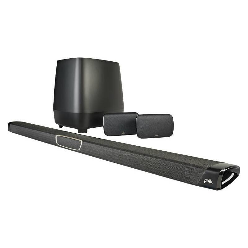 Soundbar Polk Magnifi Max SR černý 5.1 400W, Bluetooth