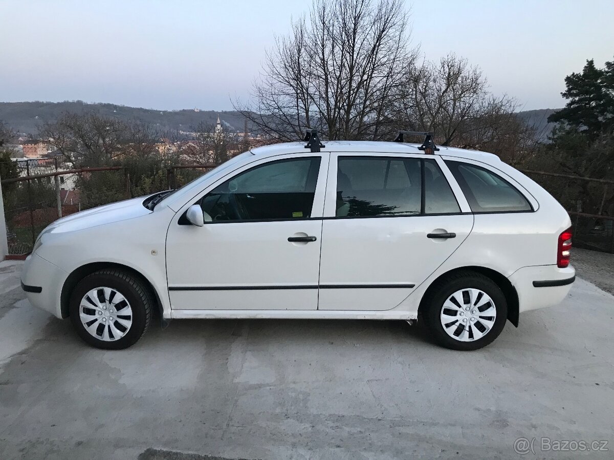 Škoda Fabia 1.9SDI