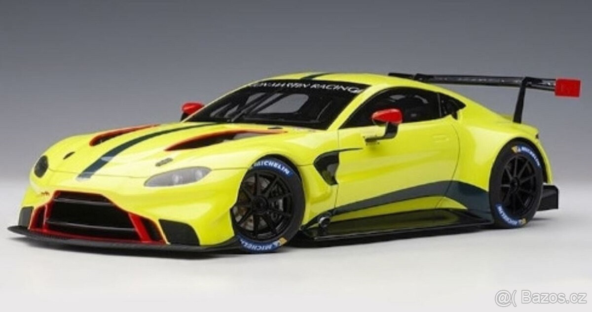 1:18 Aston Martin Vantage GTE Le Mans Racing 2018 Autoart