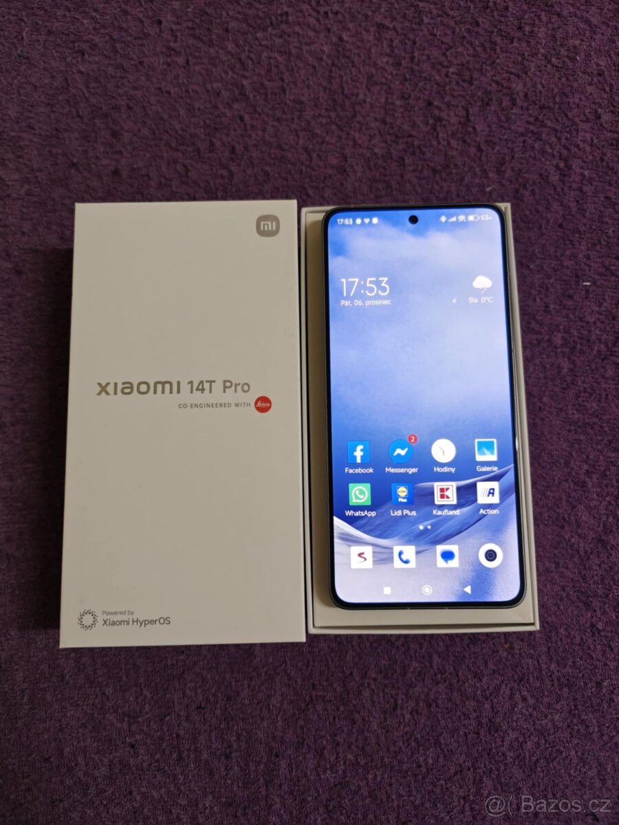 Xiaomi 14T pro 12/512gb