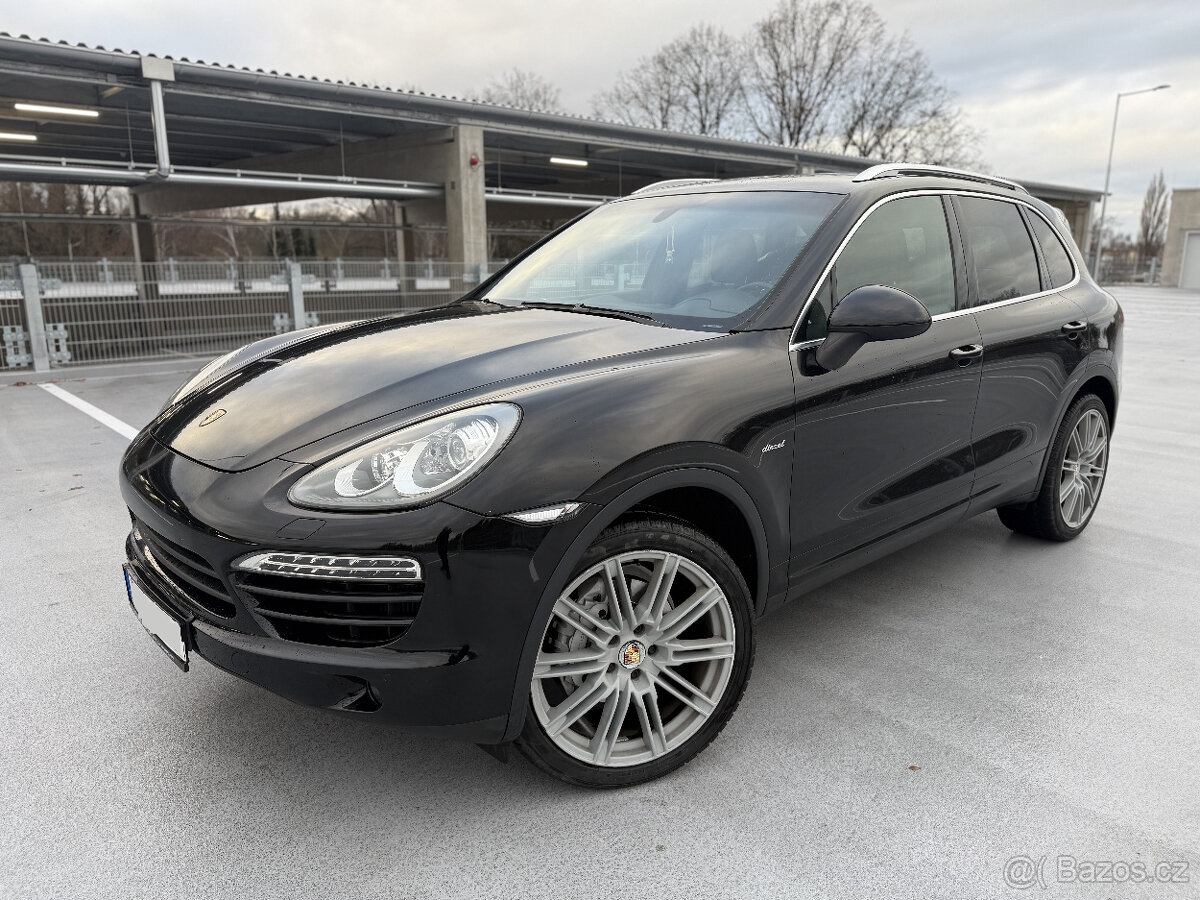 Porsche Cayenne 3.0 TDI (180 kW), r.v. 2012, protiúčet možný