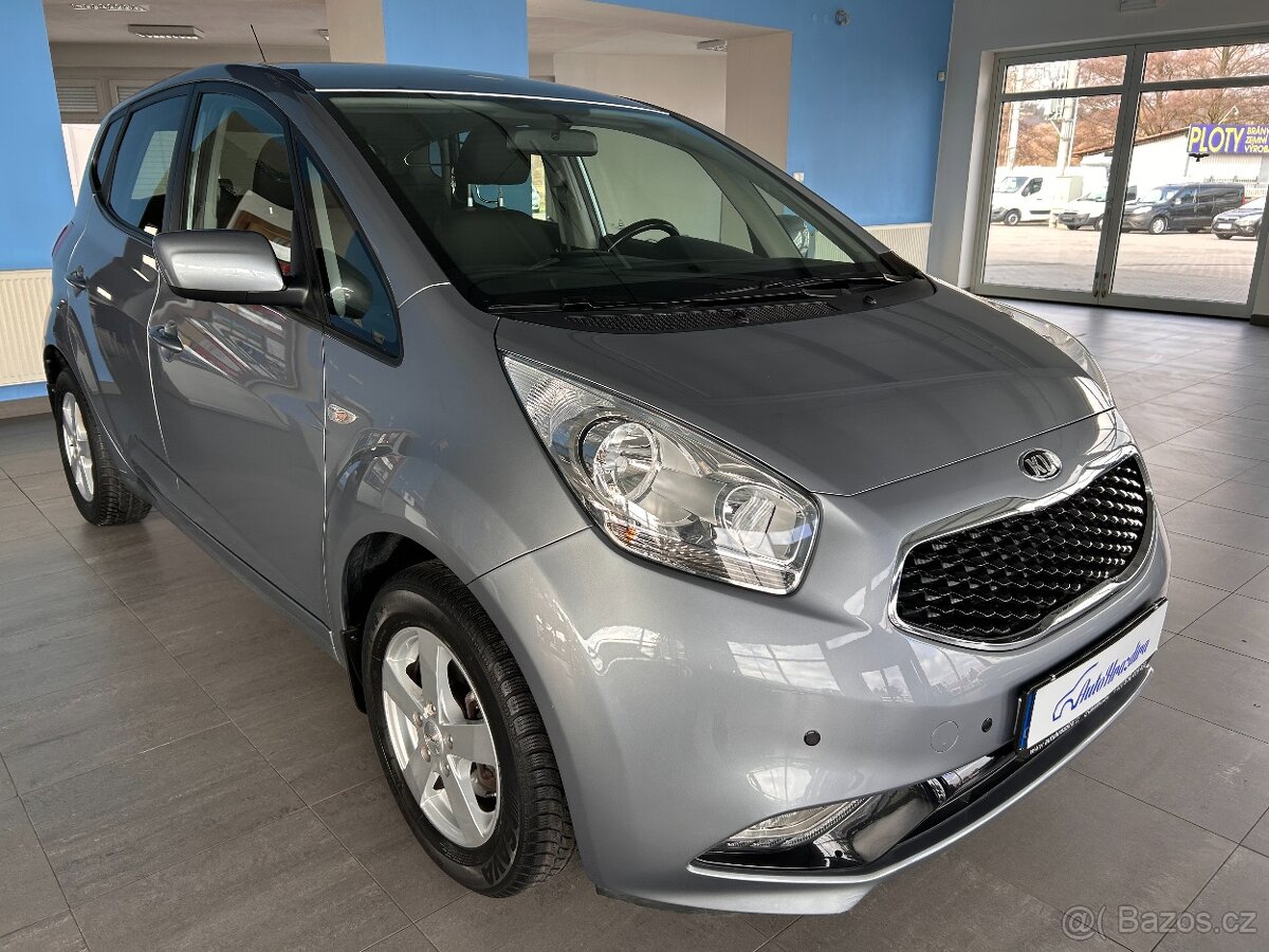 Kia Venga 1.6i AUTOMAT,PŮVOD ČR,EXCLUSIVE,SERVISKA