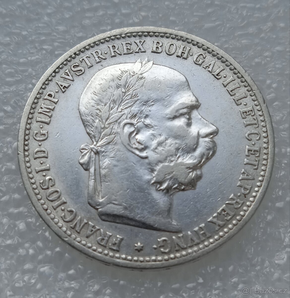 1 Koruna 1893