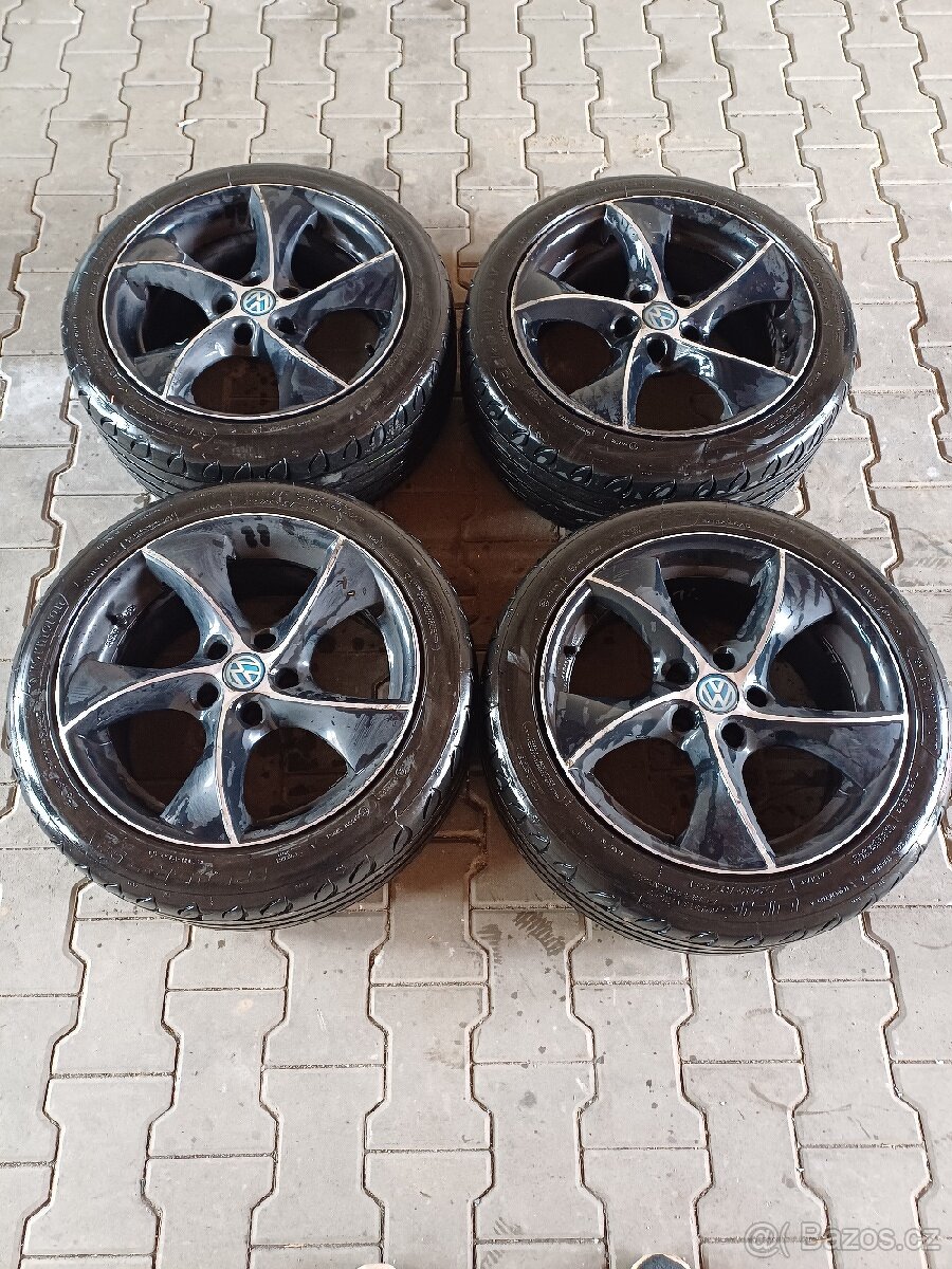 Alu kola 8.Jx17EH2+ - 225/45 R17