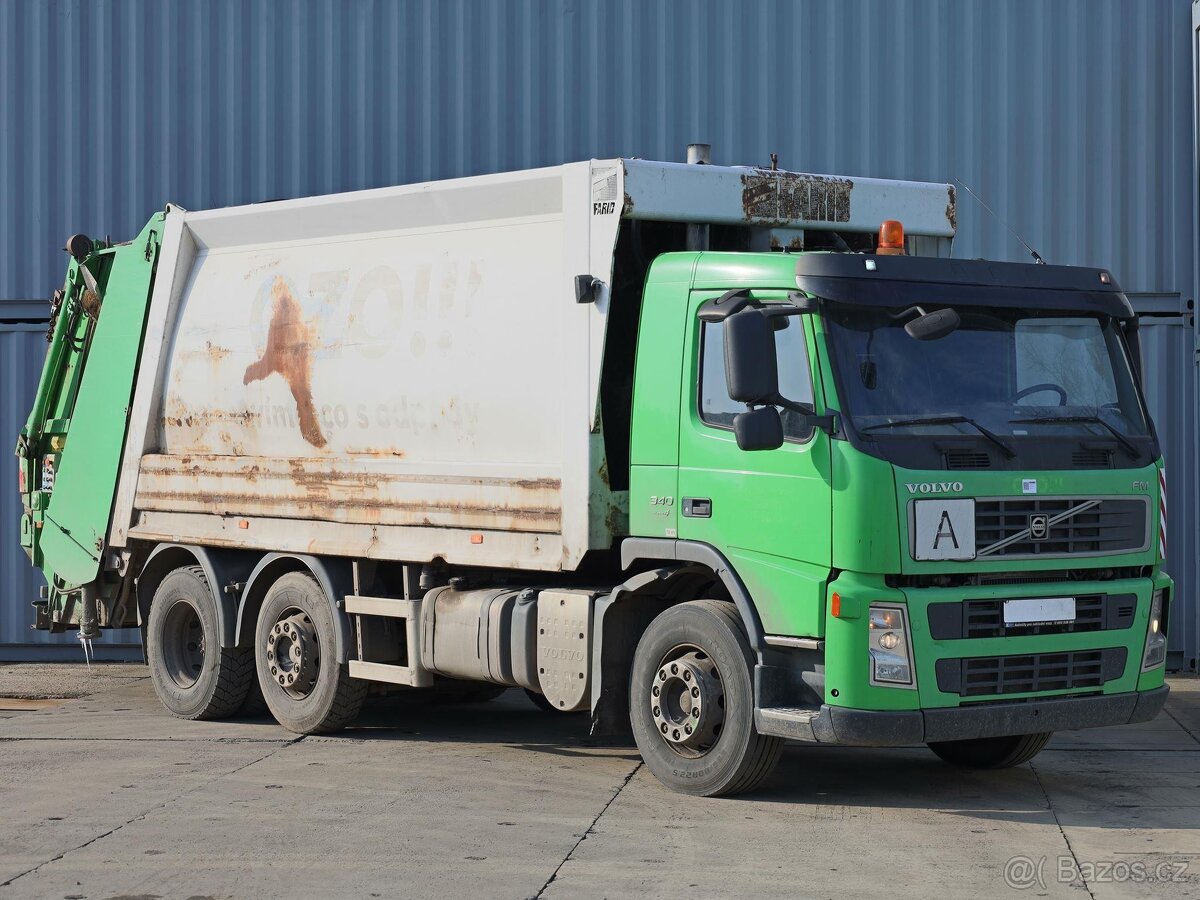 Volvo FM 340 62R, 6x2, NÁSTAVBA FARID, VŠE PLNĚ FUNKČNÍ, SVO