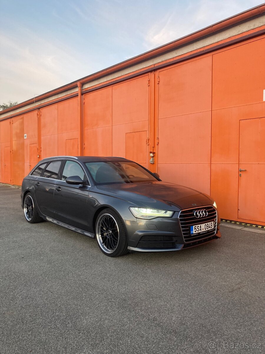 Atraktivní Audi A6 Avant S-line, rok 2016, TOP stav