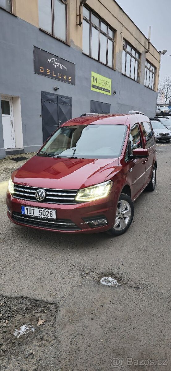 Volkswagen Caddy 2.0 TDI 103KW