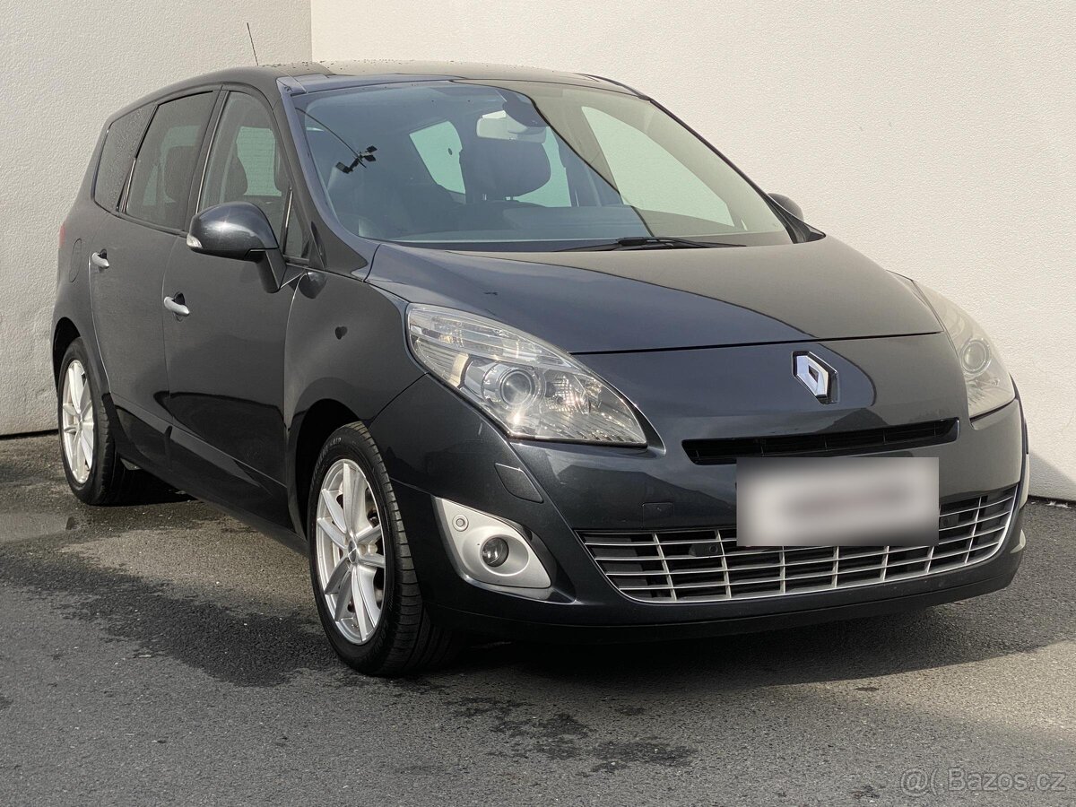 Renault Grand Scénic 2.0dCi ,  118 kW nafta, 2010