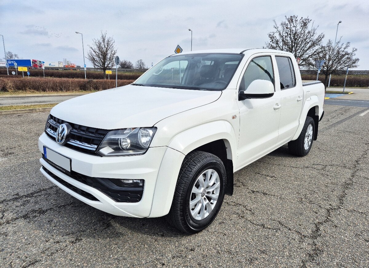 VW AMAROK 3.0 TDI 2019 V6 4MOTION 1MAJITEL SERVIS JEN VW DPH