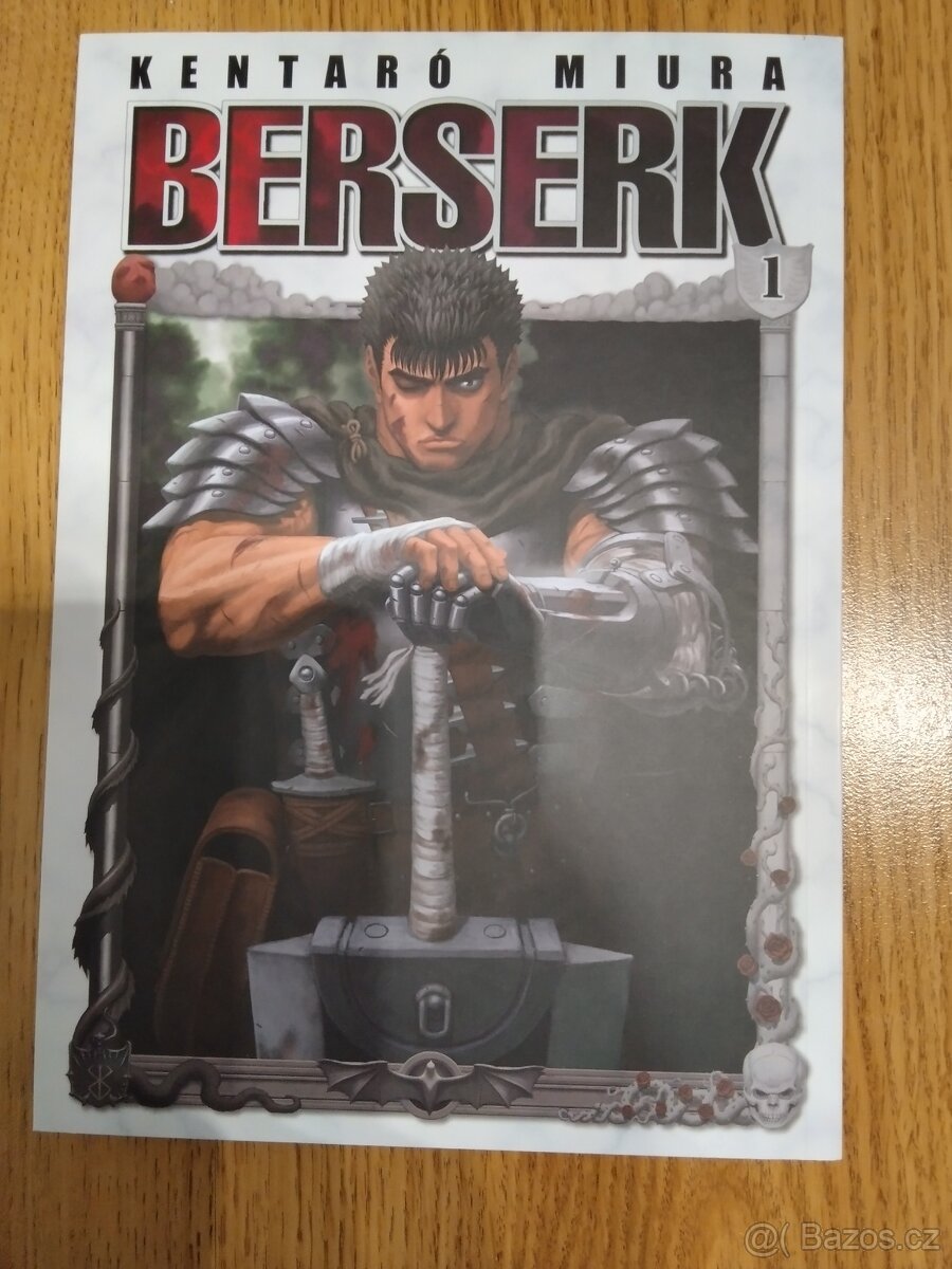 Manga Berserk 1