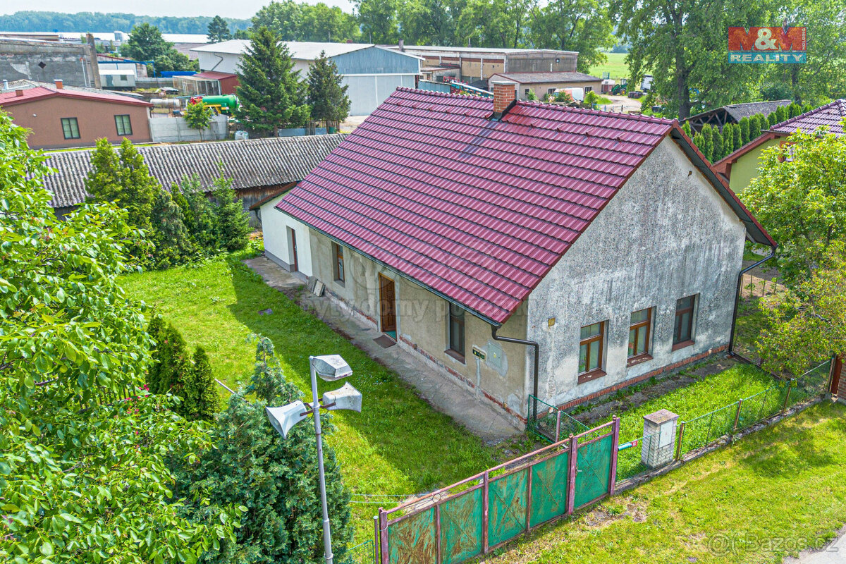 Prodej chalupy, 76 m², Horka I - Borek, pozemek 555 m²