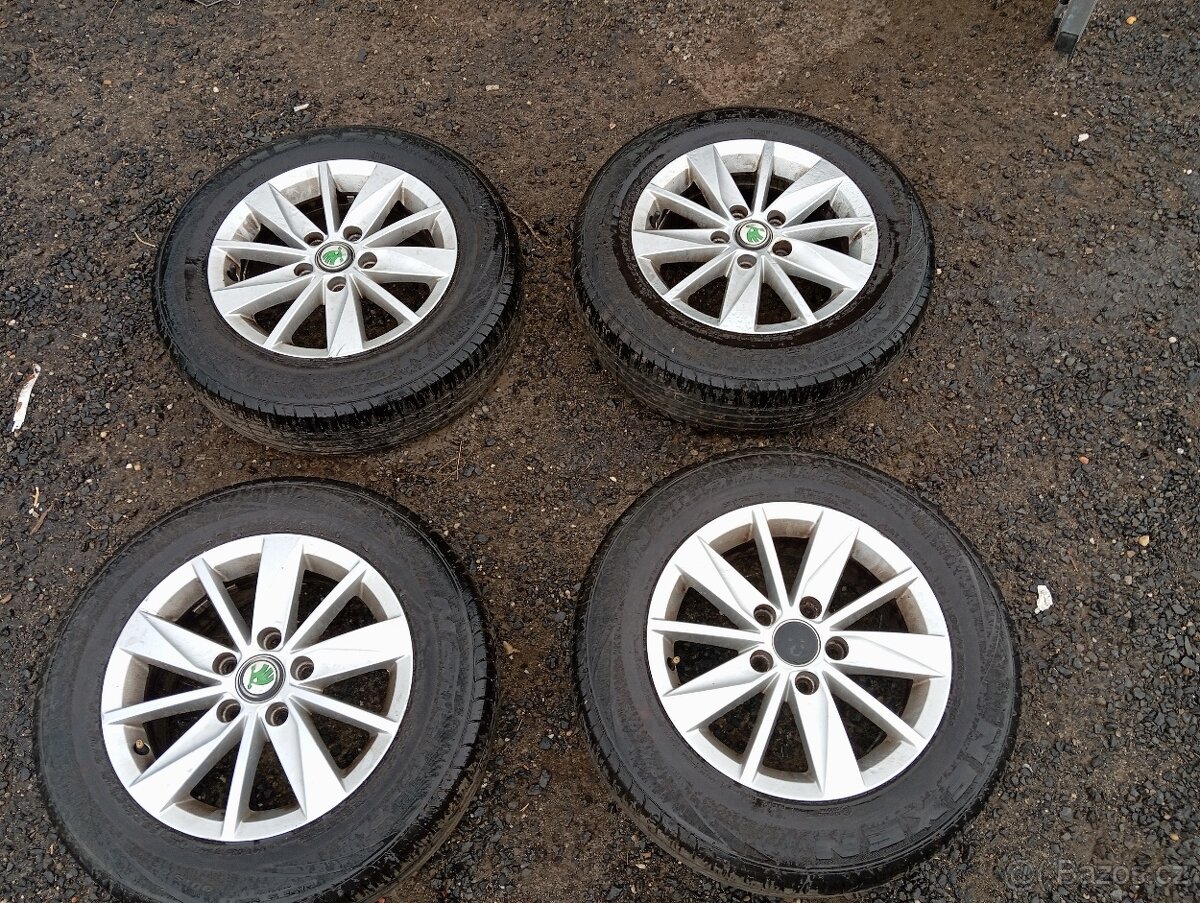 Alu kola 5x112 R15