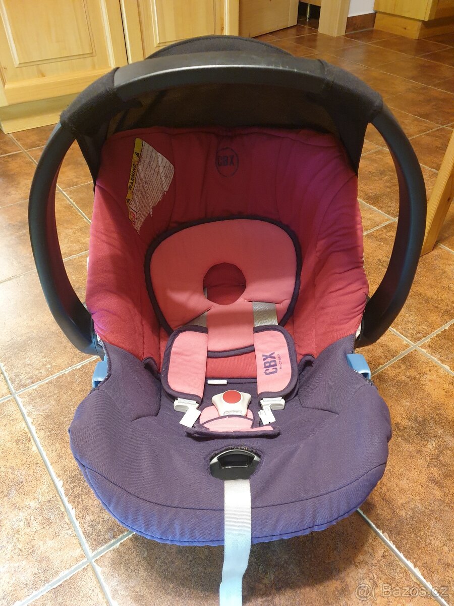 Autosedačka/vajíčko Cybex cbx 0-13kg.