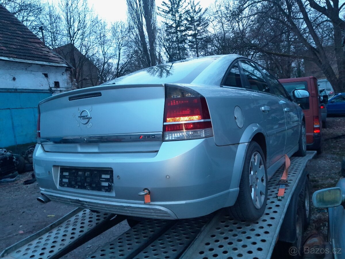 Opel Vectra GTS 1.9Cdti 16V, 110.kw, 2005 - díly