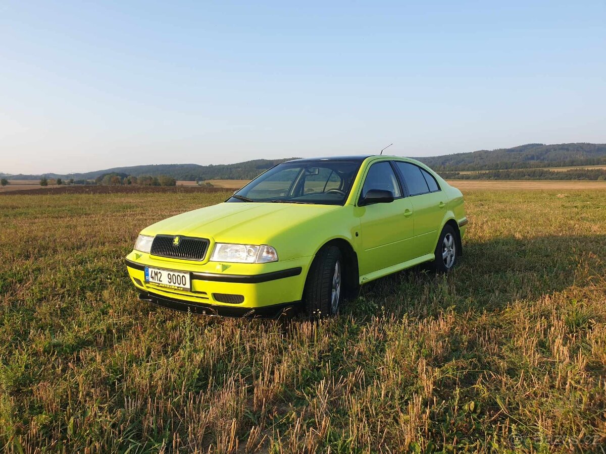 Škoda octavia 1 / 1.8 20V SLX / Nová STK