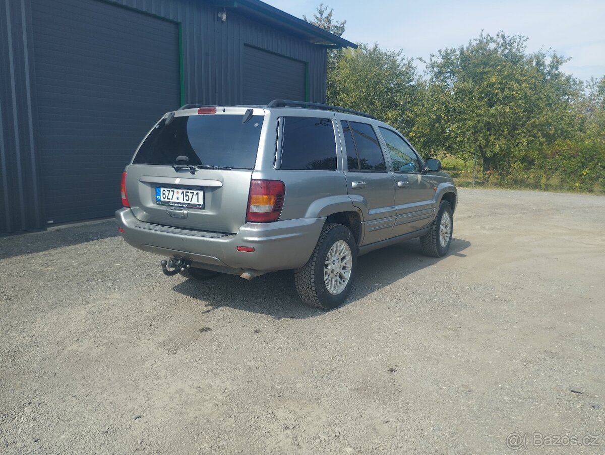 Jeep grand cherokee 2.7