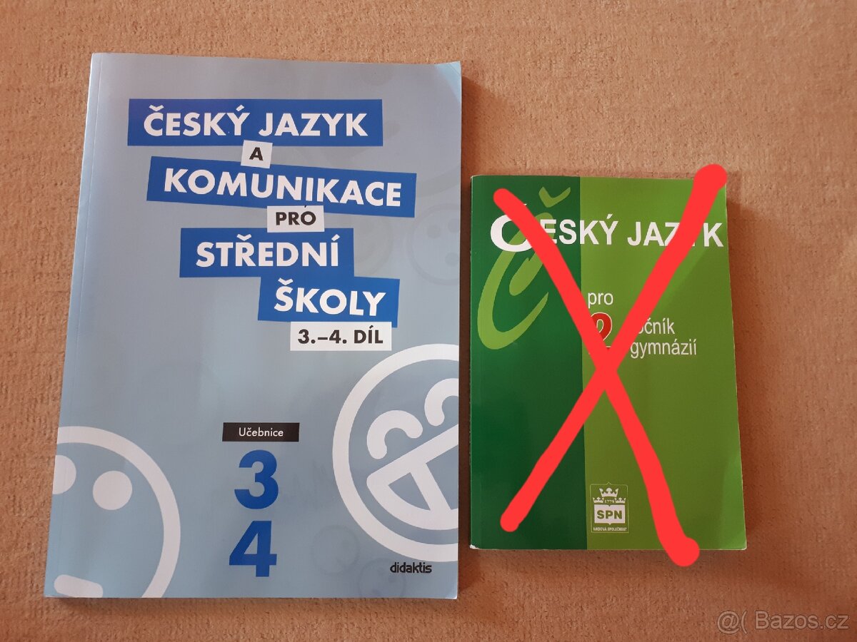 Učebnice Český jazyk