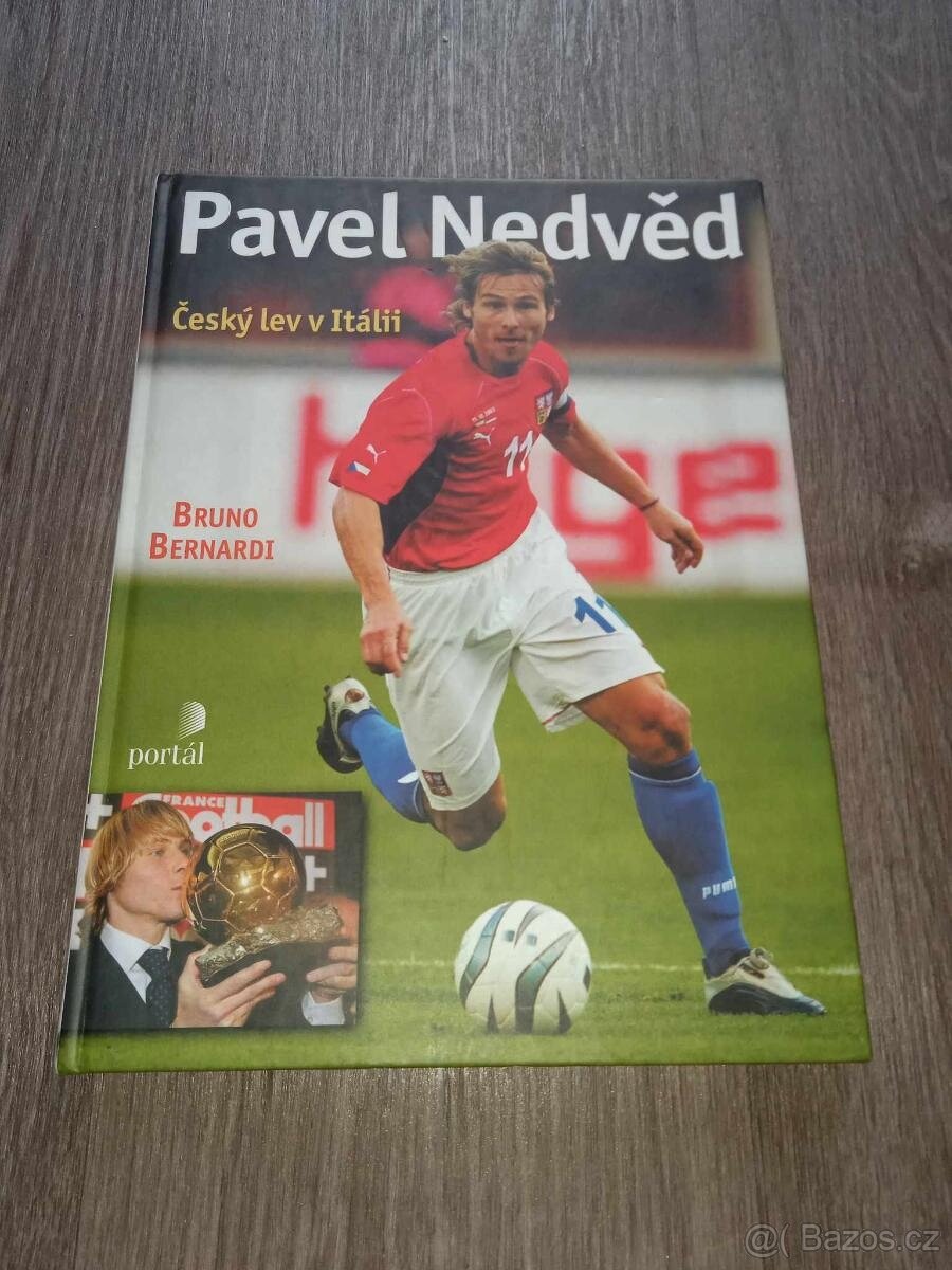 Kniha Pavel Nedvěd - Český lev v Itálii