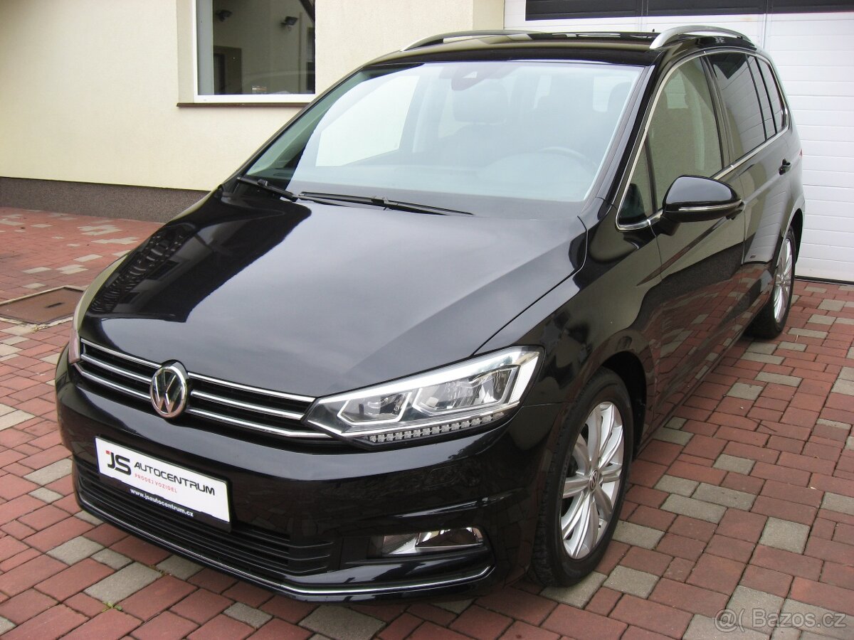 Volkswagen Touran 2.0TDI 190PS Highline DSG