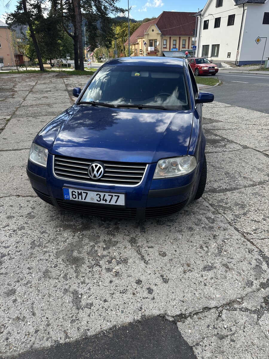 Vw passat 1.9tdi 96kw