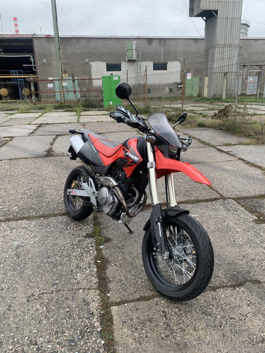 Honda fmx 650