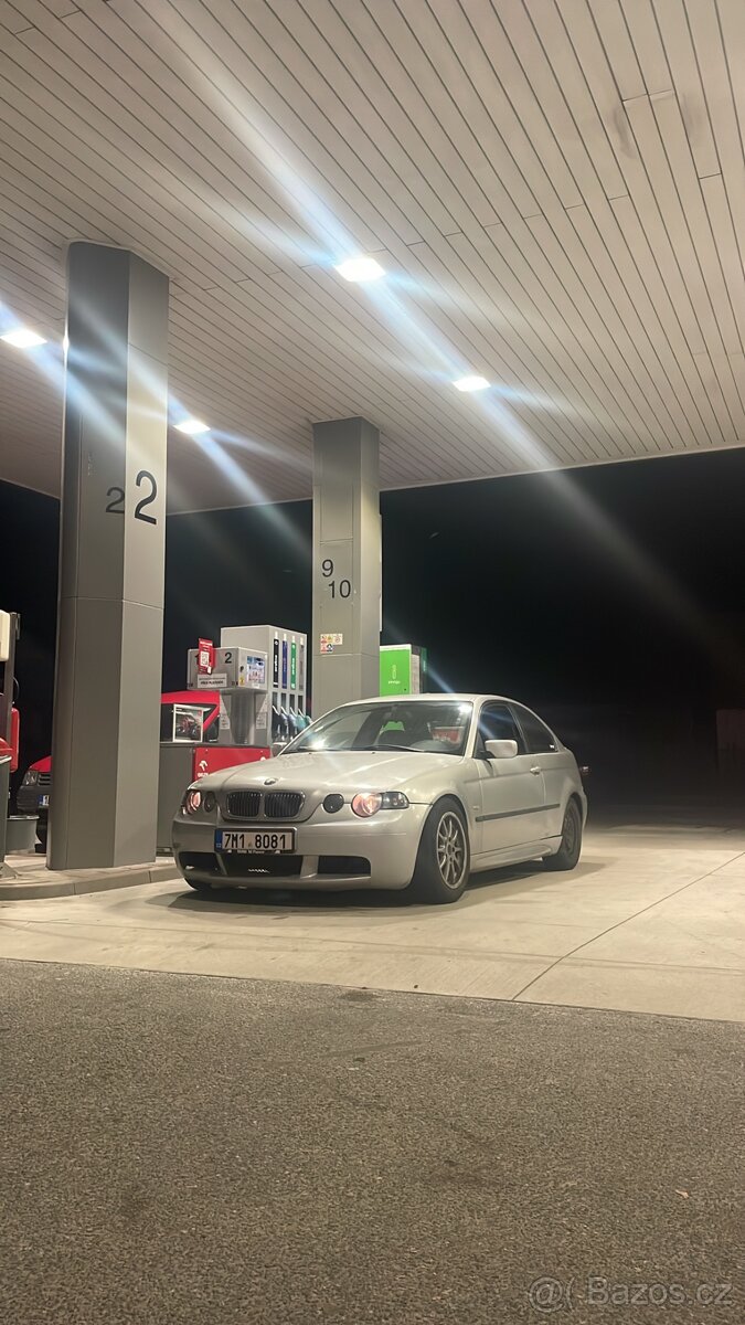 E46 compact 2,5  Drift ready