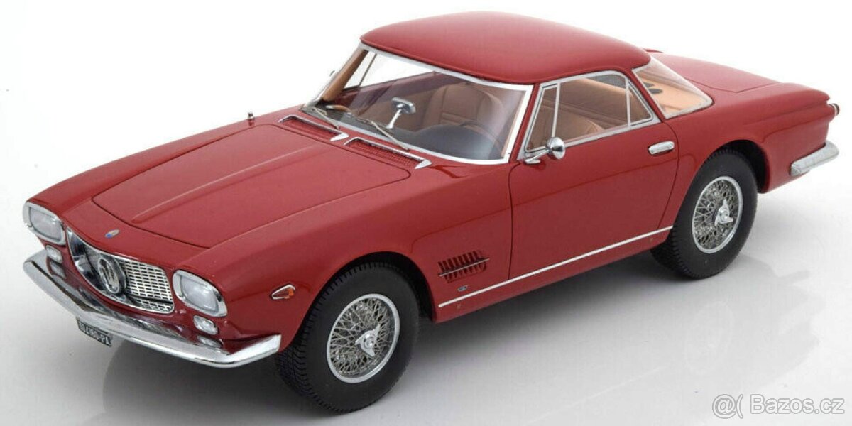 Maserati 5000 gt allemano bos 1:18 resin